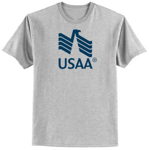 USAA Military Insurance Bank T-shirt