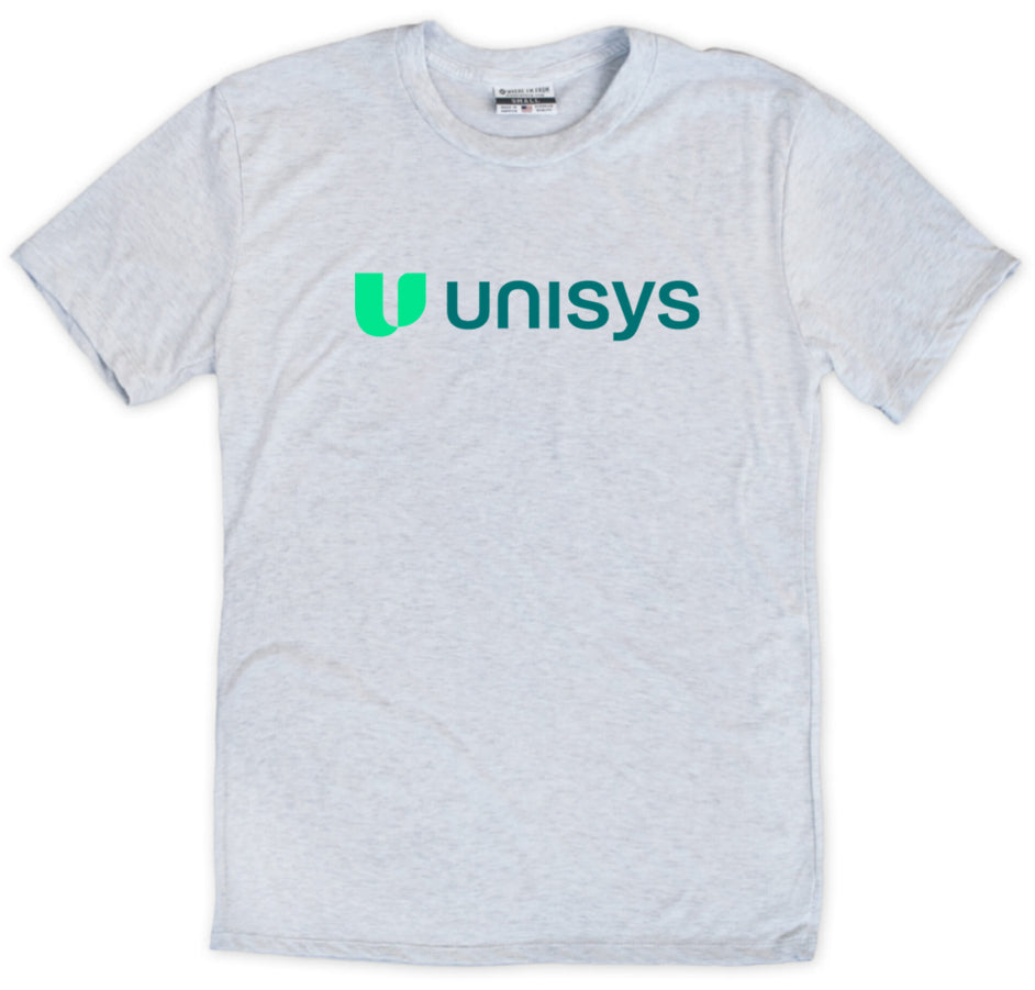 UNISYS Technology Company T-shirt