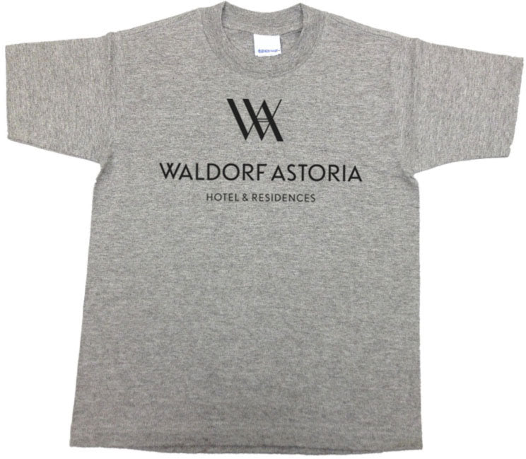 WALDORF ASTORIA Luxury Hotels T-shirt