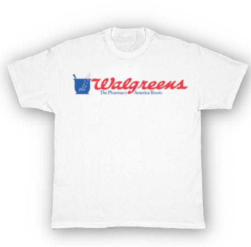 WALGREENS Pharmacy Drug Store T-shirt