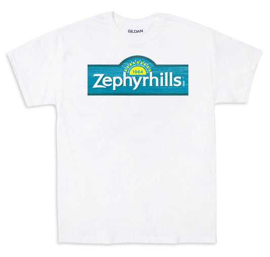 ZEPHYRHILLS Spring Water T-shirt