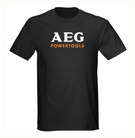 AEG Power Tools battery t-shirt