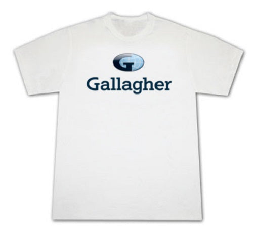 AJG Arthur J. Gallagher company t-shirt