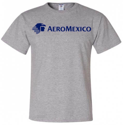 AEROMEXICO Airlines Flight T-shirt