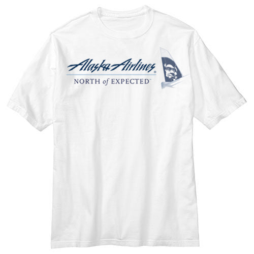 ALASKA Airlines Company T-shirt