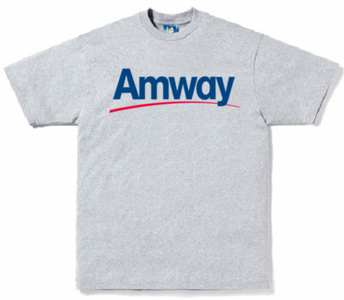 AMWAY Vitamin Supplements T-shirt