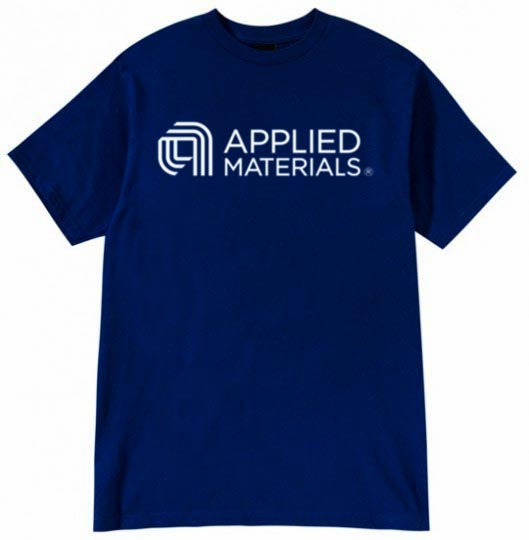 APPLIED MATERIALS Semiconductor Company T-shirt