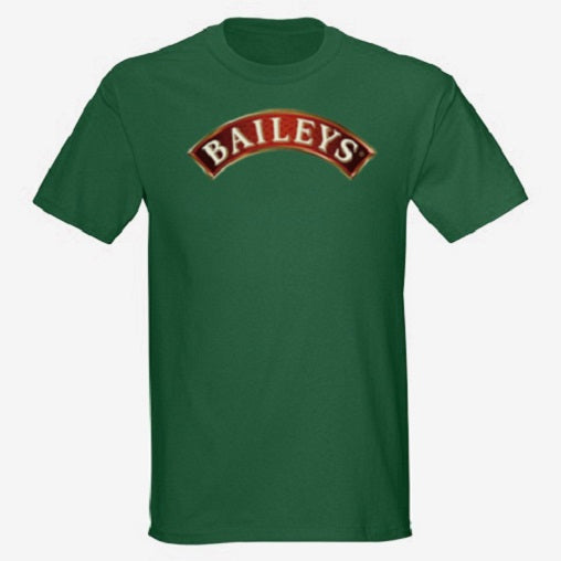 BAILEYS Irish Cream whiskey t-shirt