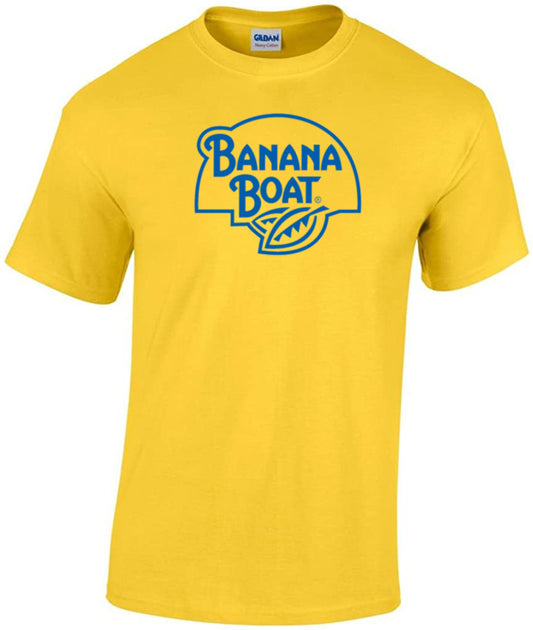 BANANA BOAT Beach Sunscreen T-shirt