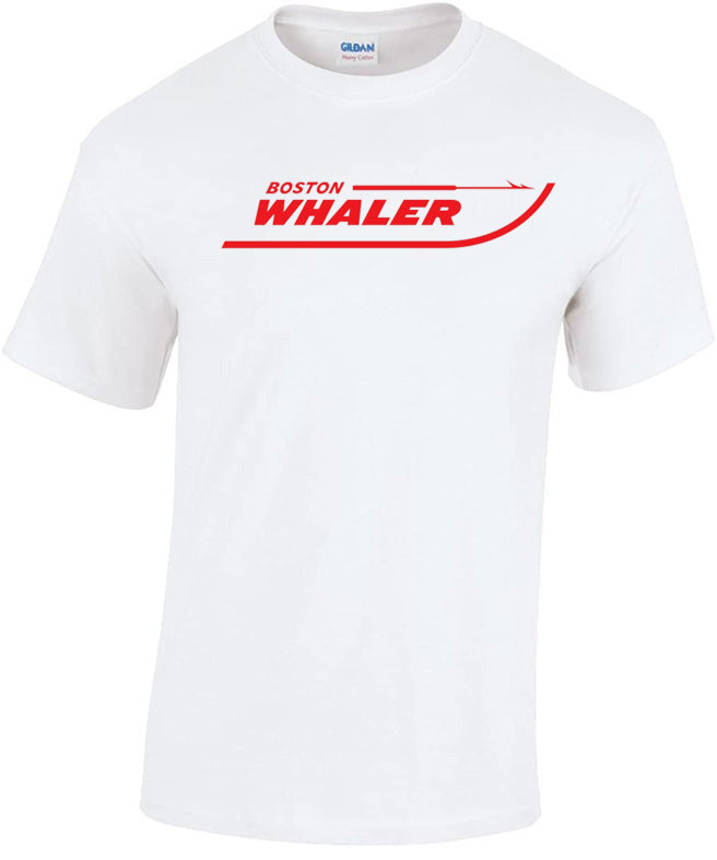 BOSTON WHALER Fishing Boats T-shirt