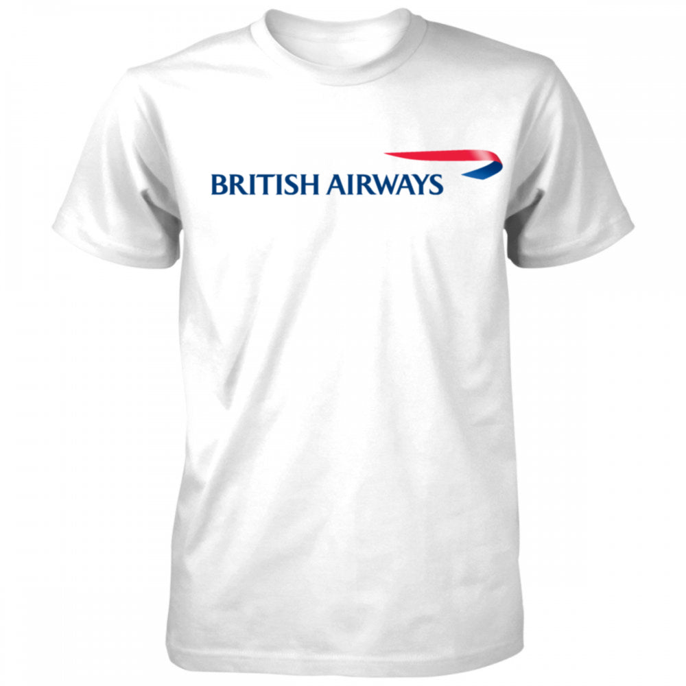 BRITISH AIRWAYS Travel Airlines T-shirt