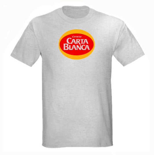 CARTA BLANCA Mexican Beer T-shirt