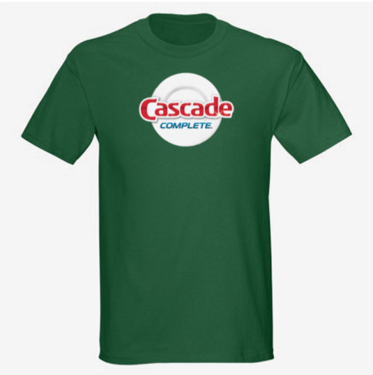 CASCADE Dishwashing Detergent T-shirt