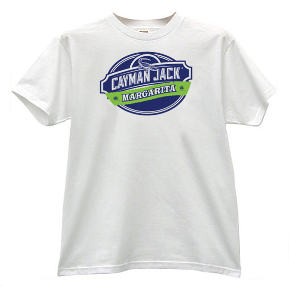 CAYMAN JACK Cocktails Margarita T-shirt