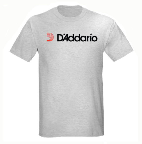 D'ADDARIO Guitar Strings T-shirt