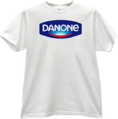 DANONE Yogurt Food Company T-shirt