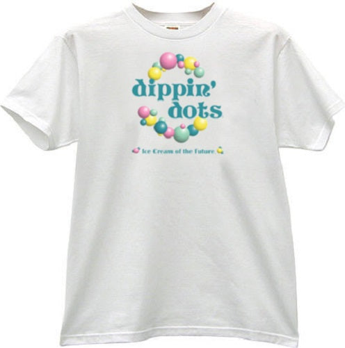 DIPPIN DOTS Ice Cream T-shirt