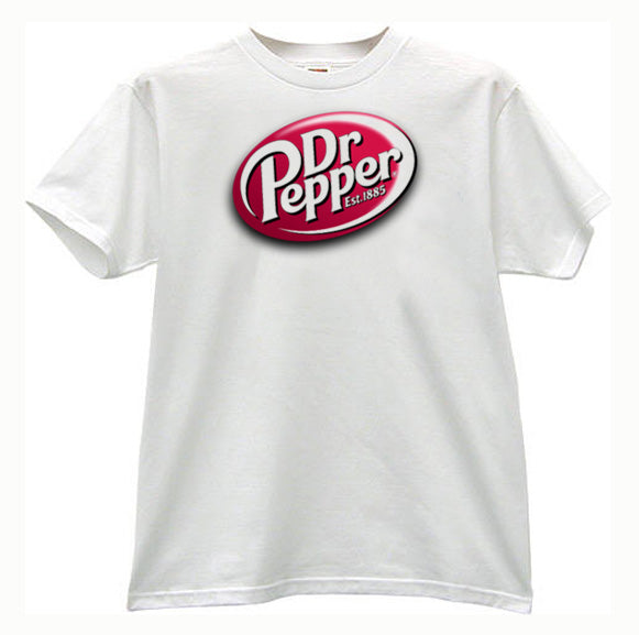 DR. PEPPER Soda Soft Drink T-shirt