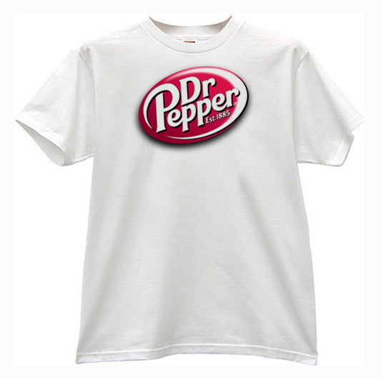 DR. PEPPER Soda Soft Drink T-shirt