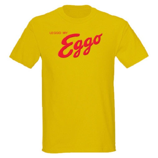 EGGO Frozen Waffles Breakfast T-shirt