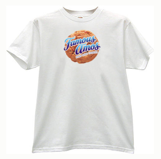 FAMOUS AMOS Baked Cookies T-shirt