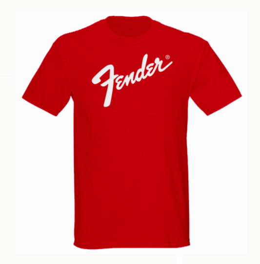 FENDER Electric Guitars Basses T-shirt