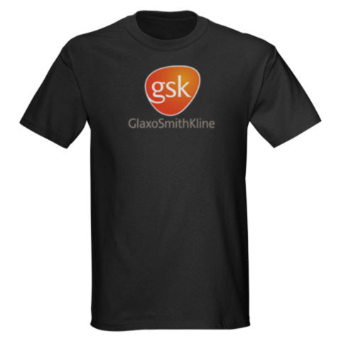 GSK GlaxoSmithKline Company T-shirt