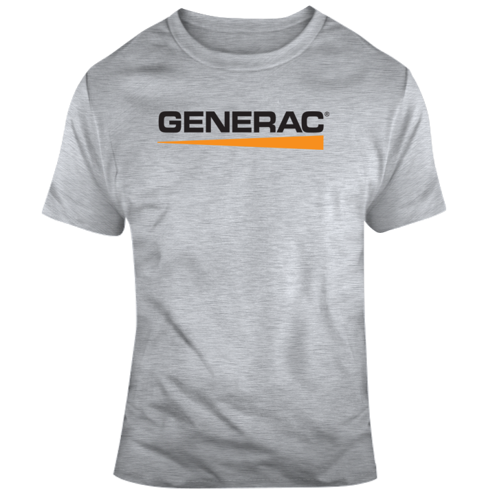 GENERAC Power Systems generator t-shirt