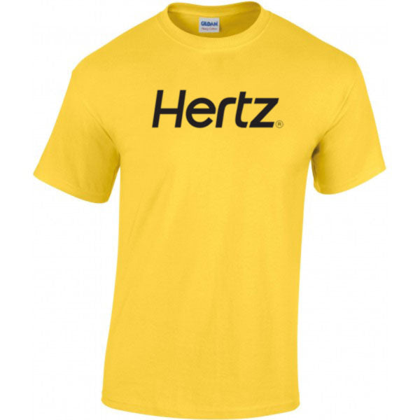 HERTZ Car Rental Company T-shirt