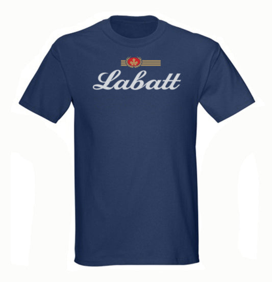 LABATT Brewing Company Beer T-shirt