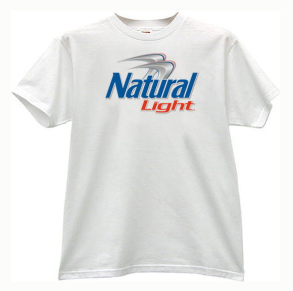 NATURAL LIGHT Natty Beer T-shirt