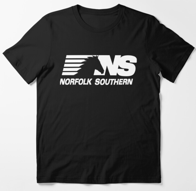 NORFOLK SOUTHERN Railway Company T-shirt