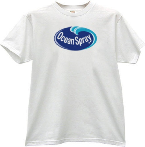 OCEAN SPRAY Cranberry Juice T-shirt