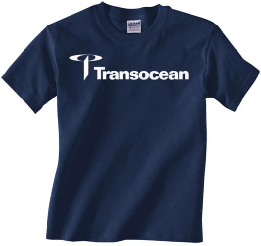 TRANSOCEAN Oil Drilling Company T-shirt