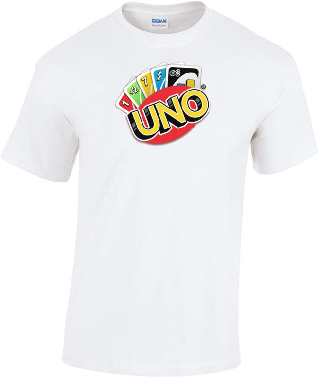 UNO Deck Card Game Player T-shirt